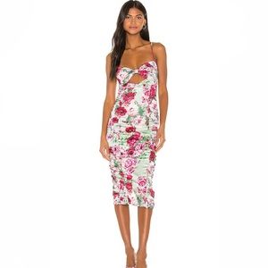 For Love & Lemons - Robin Midi Dress